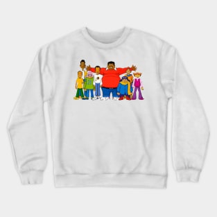 Fat Albert Gonna Have a Good Time Art Crewneck Sweatshirt